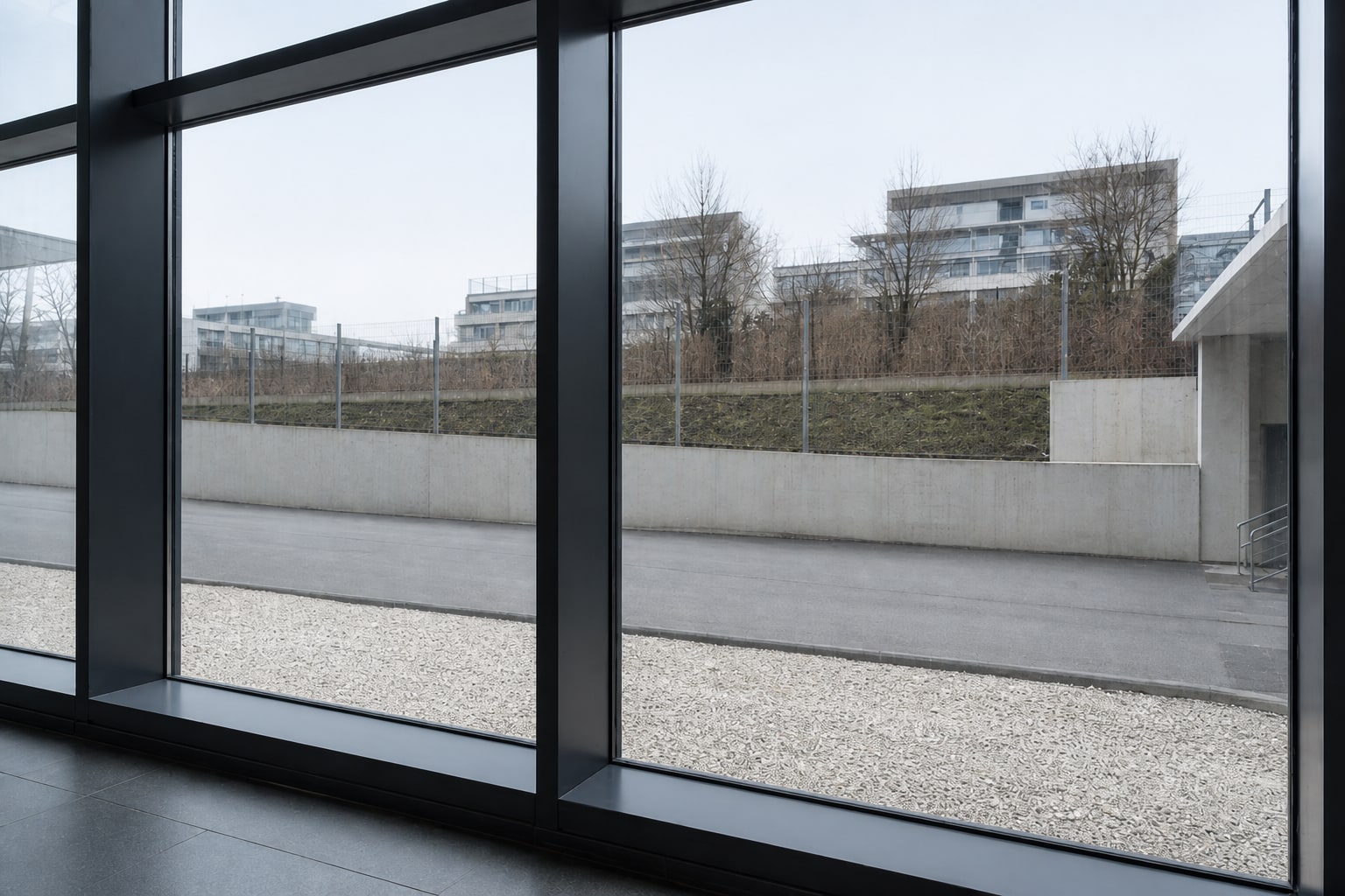Fensterreinigung – nachher
