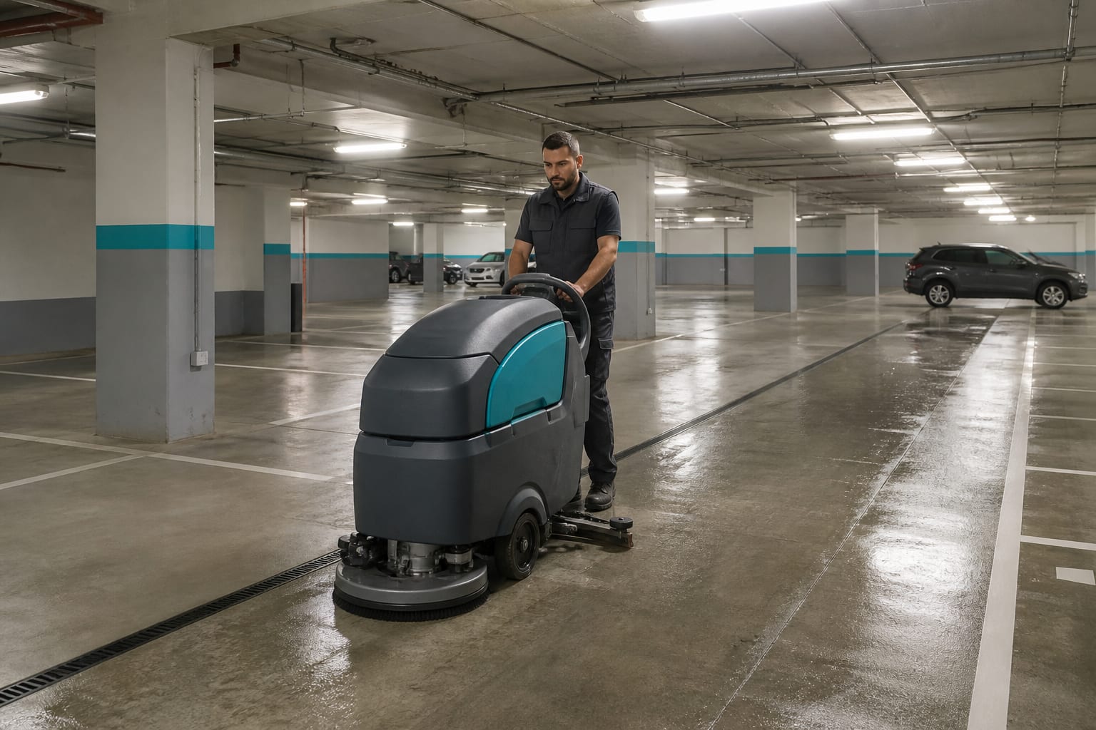 Garagenreinigung – Gutwin Hausbetreuung