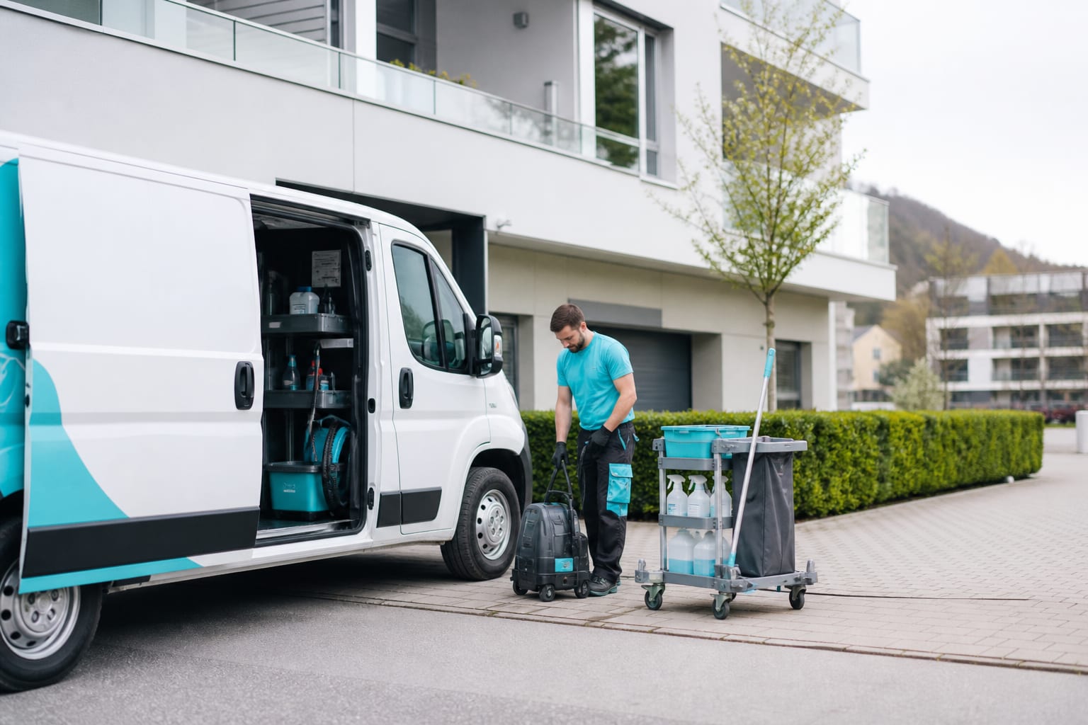 Gutwin Notdienst Einsatzfahrzeug