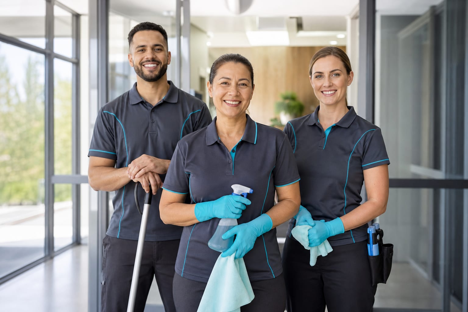 Zertifiziertes Gutwin Team bei der Arbeit