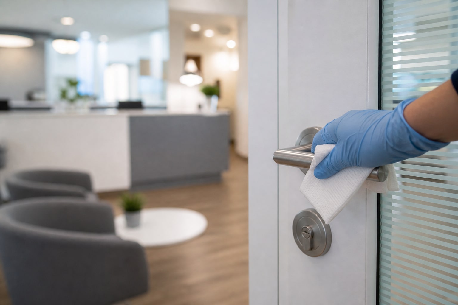 Hygienestandards im Gewerbe