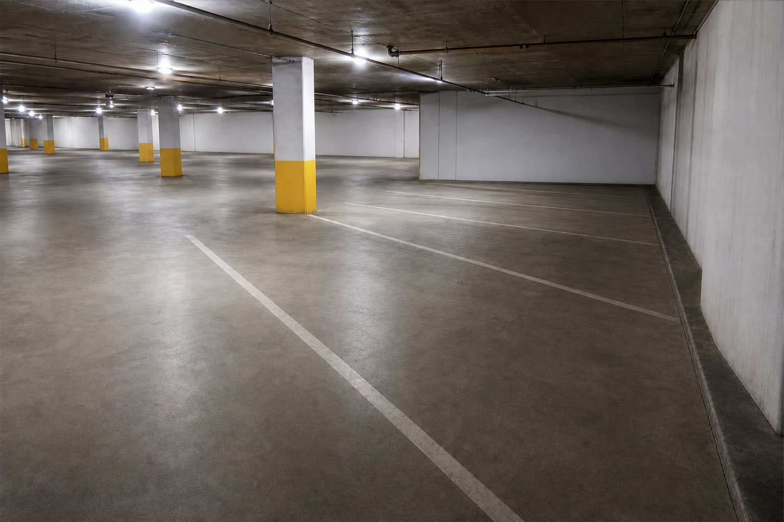 Garagenreinigung – nachher